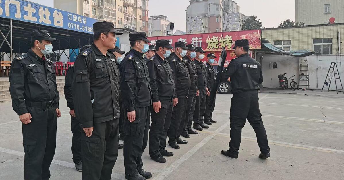 強(qiáng)化校園保安培訓(xùn)，筑牢校園安全防線！