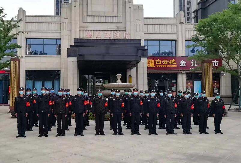 獵鷹保安日常培訓(xùn)！