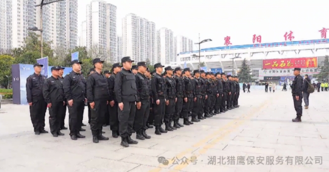 獵鷹保安護(hù)航“夢(mèng)之藍(lán)M6+襄陽(yáng)群星演唱會(huì)”