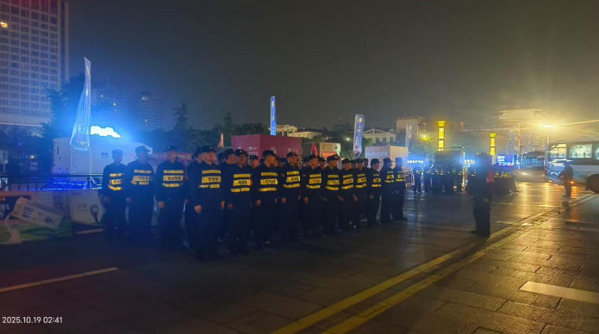 襄馬已就位，正在分配中…獵鷹安保、安防天下